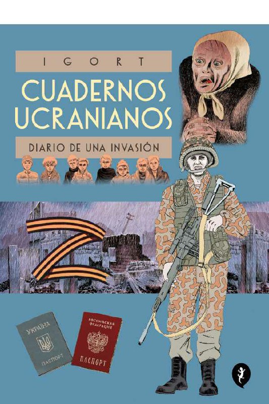 Portada ampliada de CUADERNOS UCRANIANOS