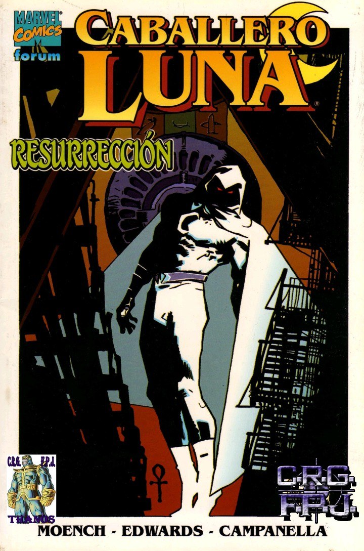 Portada ampliada de CABALLERO LUNA RESURRECCIÓN