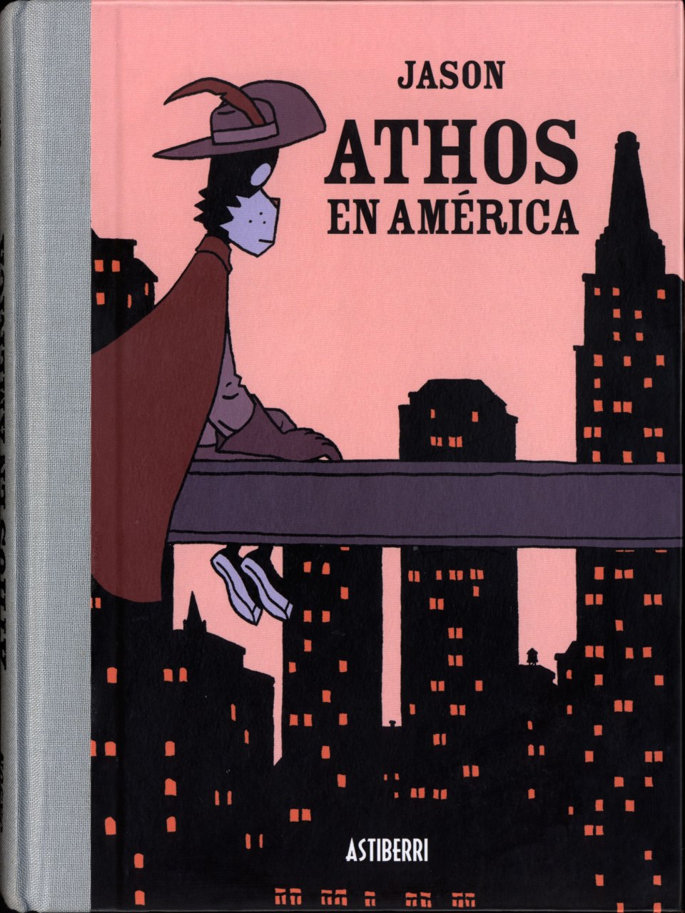 Portada ampliada de ATHOS EN AMÉRICA
