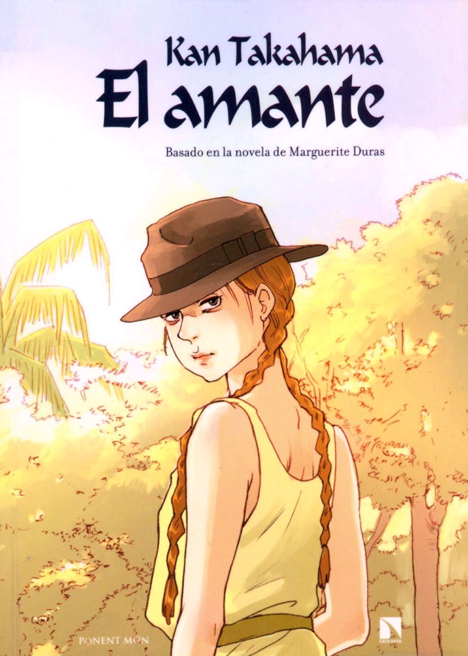 Portada ampliada de El amante