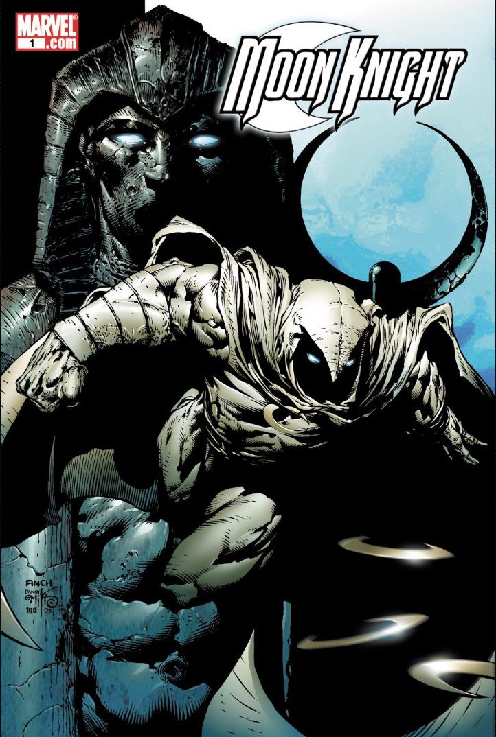 Portada ampliada de Moon Knight