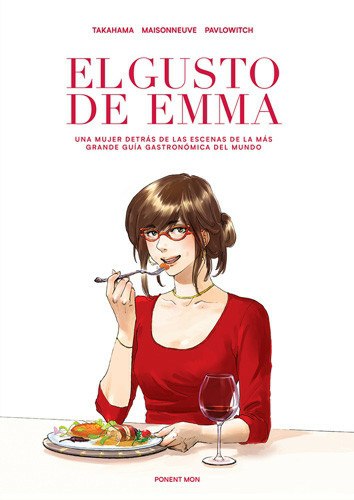 Portada ampliada de EL GUSTO DE EMMA