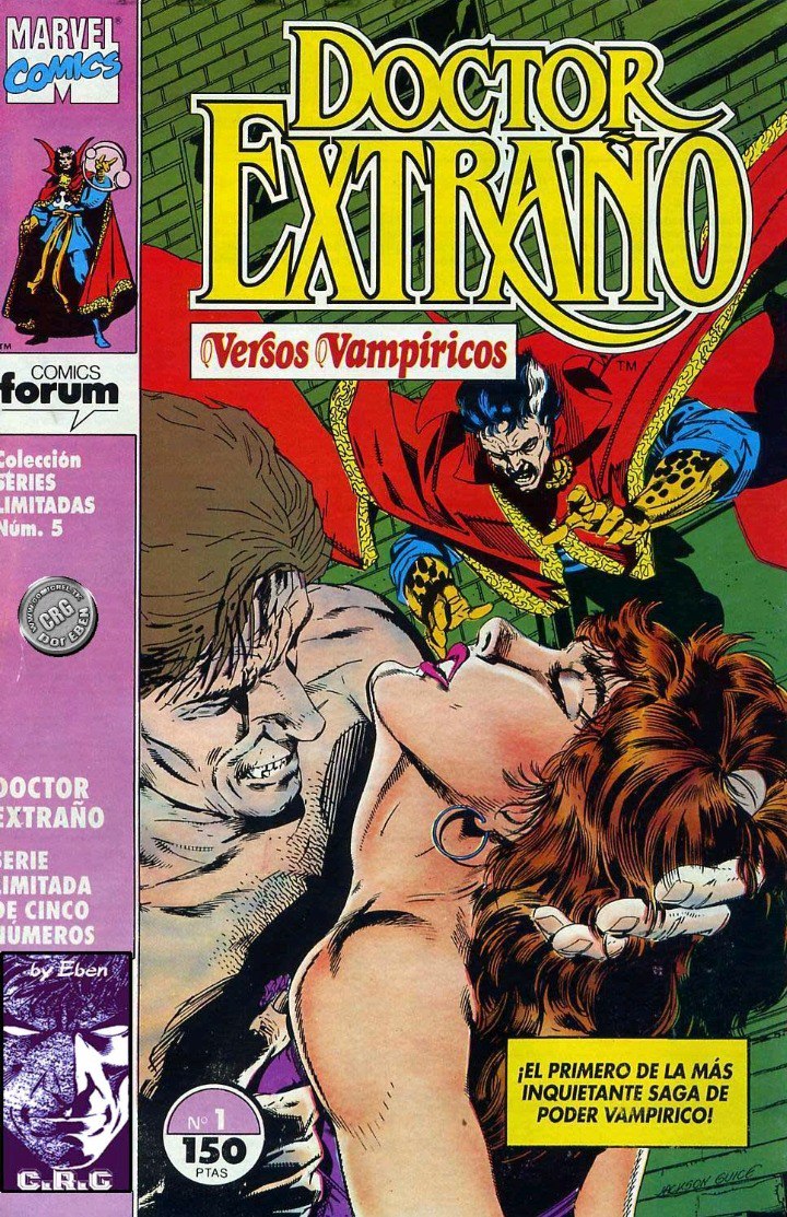 Portada ampliada de DOCTOR EXTRANO