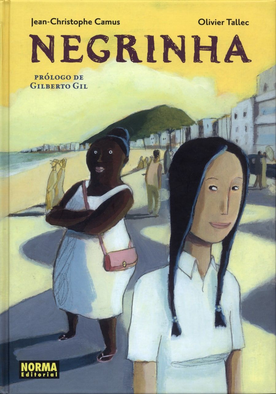 Portada ampliada de NEGRINHA