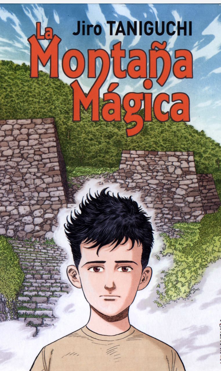 Portada ampliada de La Montaña Mágica