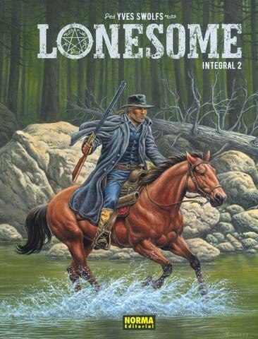 Portada ampliada de LONESOME INTEGRAL
