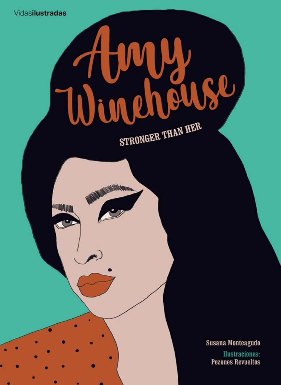 Portada ampliada de Amy Winehouse
