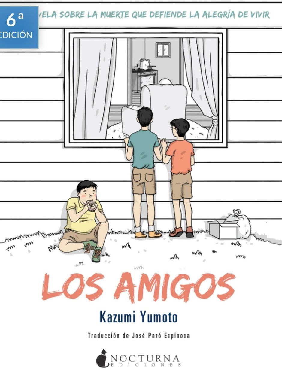 Portada ampliada de LOS AMIGOS