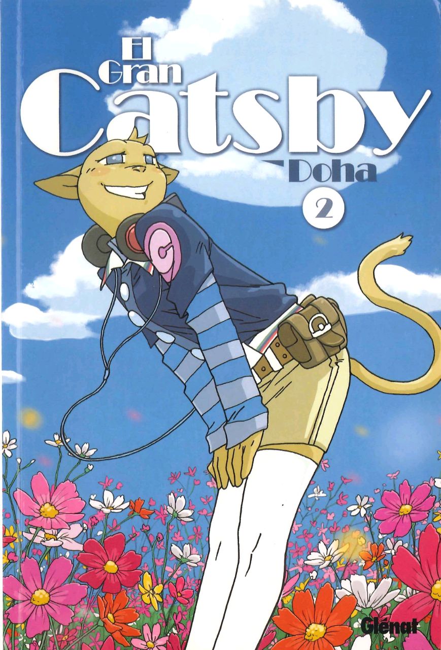Portada ampliada de El Gran Catsby
