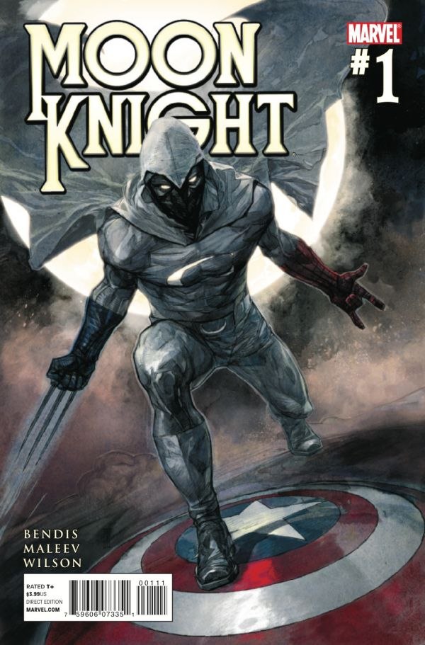Portada ampliada de MOON KNIGHT