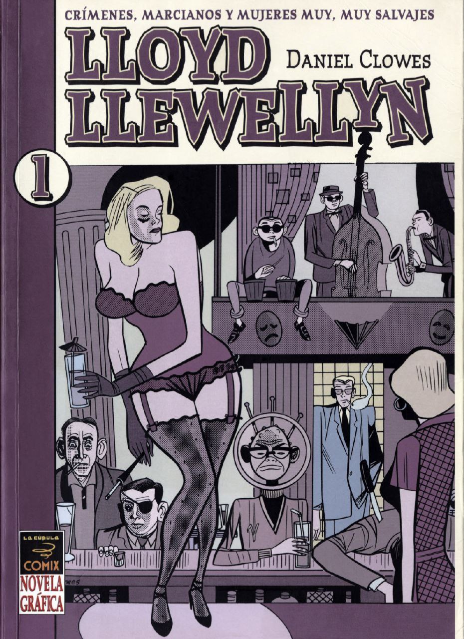Portada ampliada de LLOYD LLEWELLYN