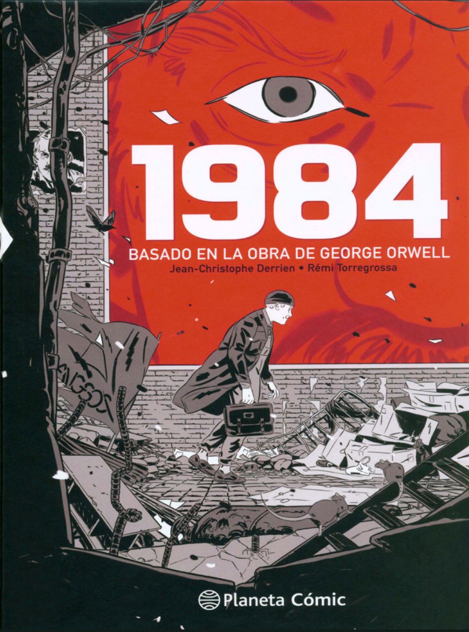 Portada ampliada de 1984