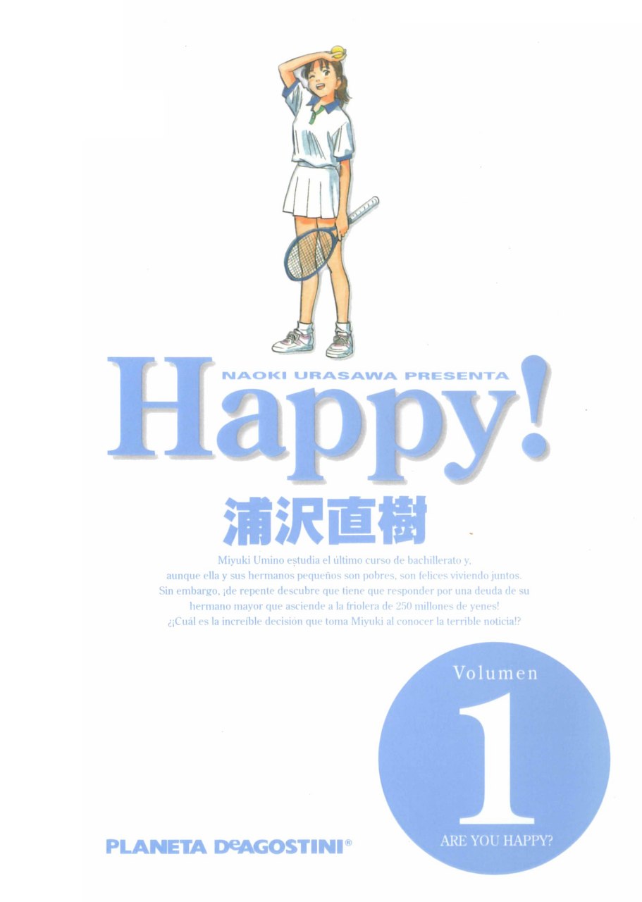 Portada ampliada de Happy!