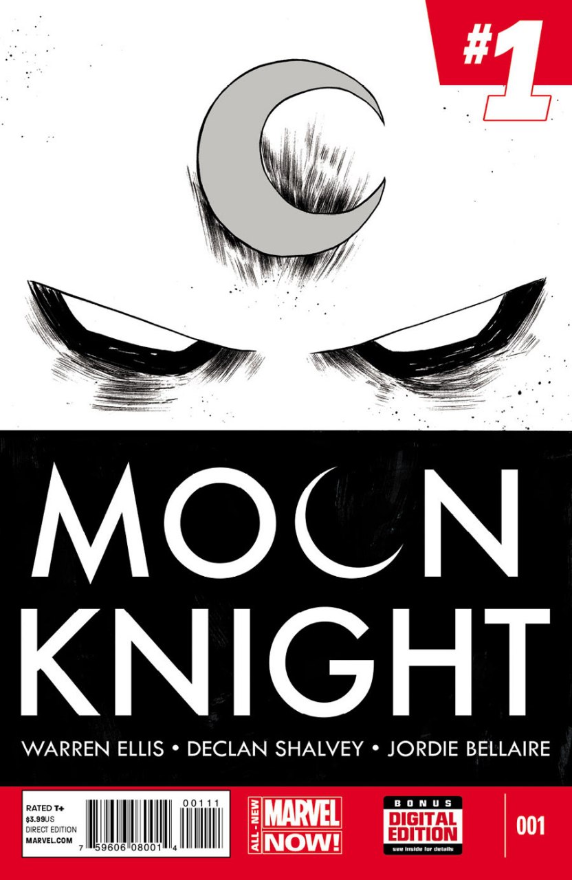 Portada ampliada de MOON KNIGHT