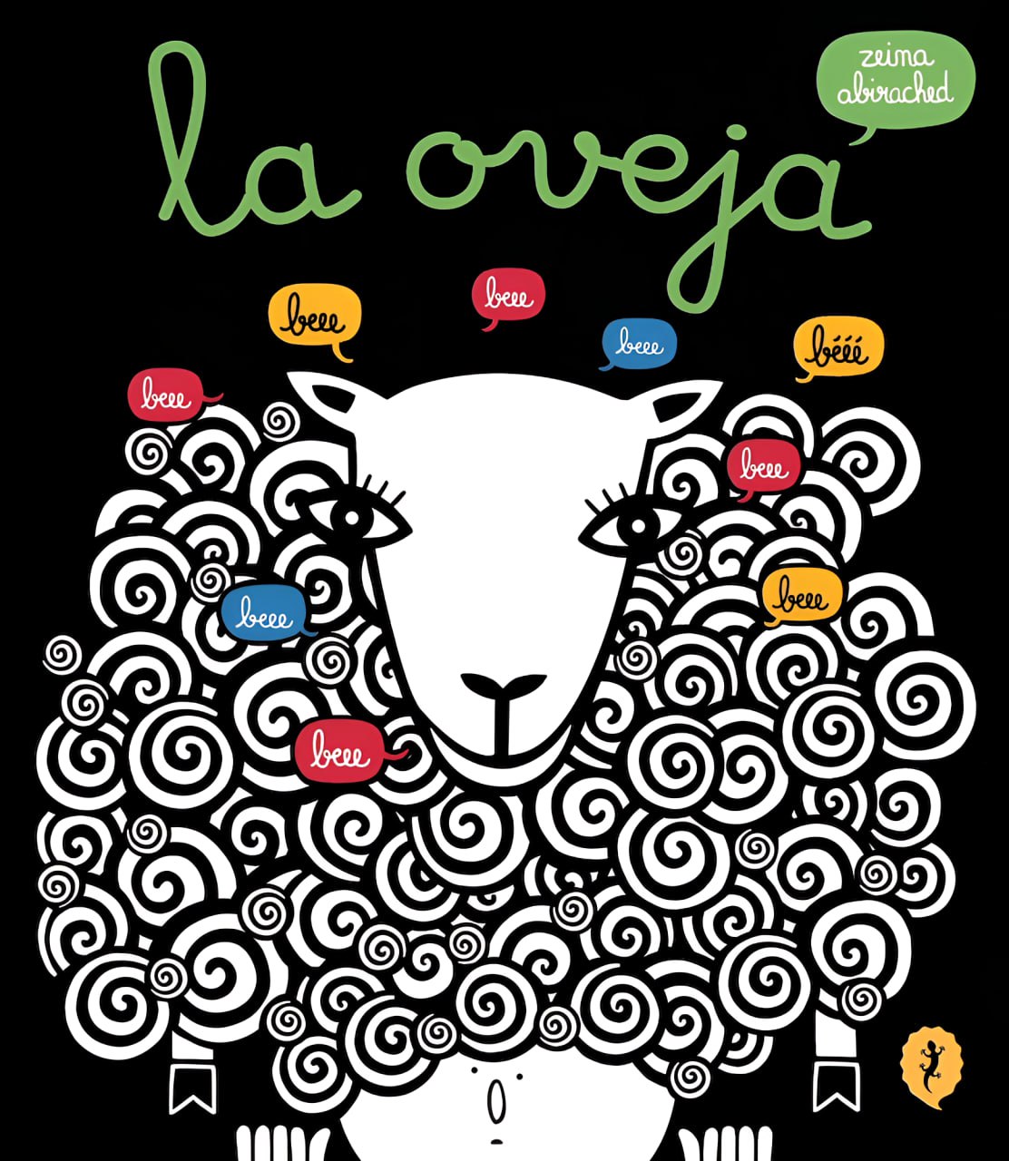 Portada ampliada de la oveja