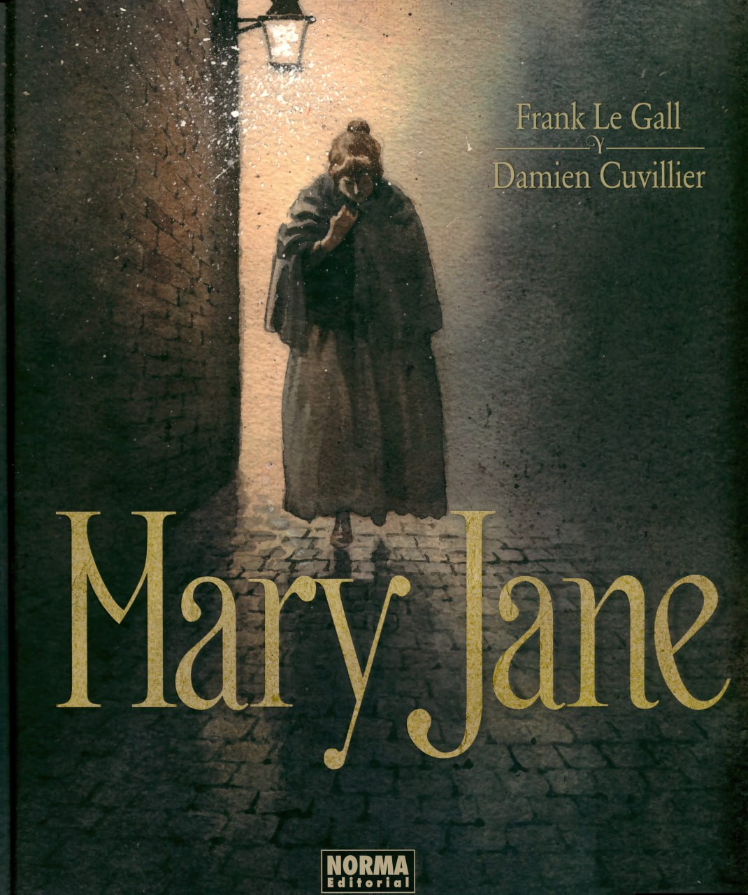 Portada ampliada de Mary Jane