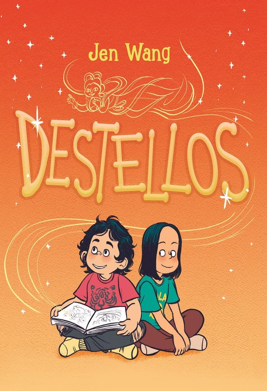 Portada ampliada de DESTELLOS