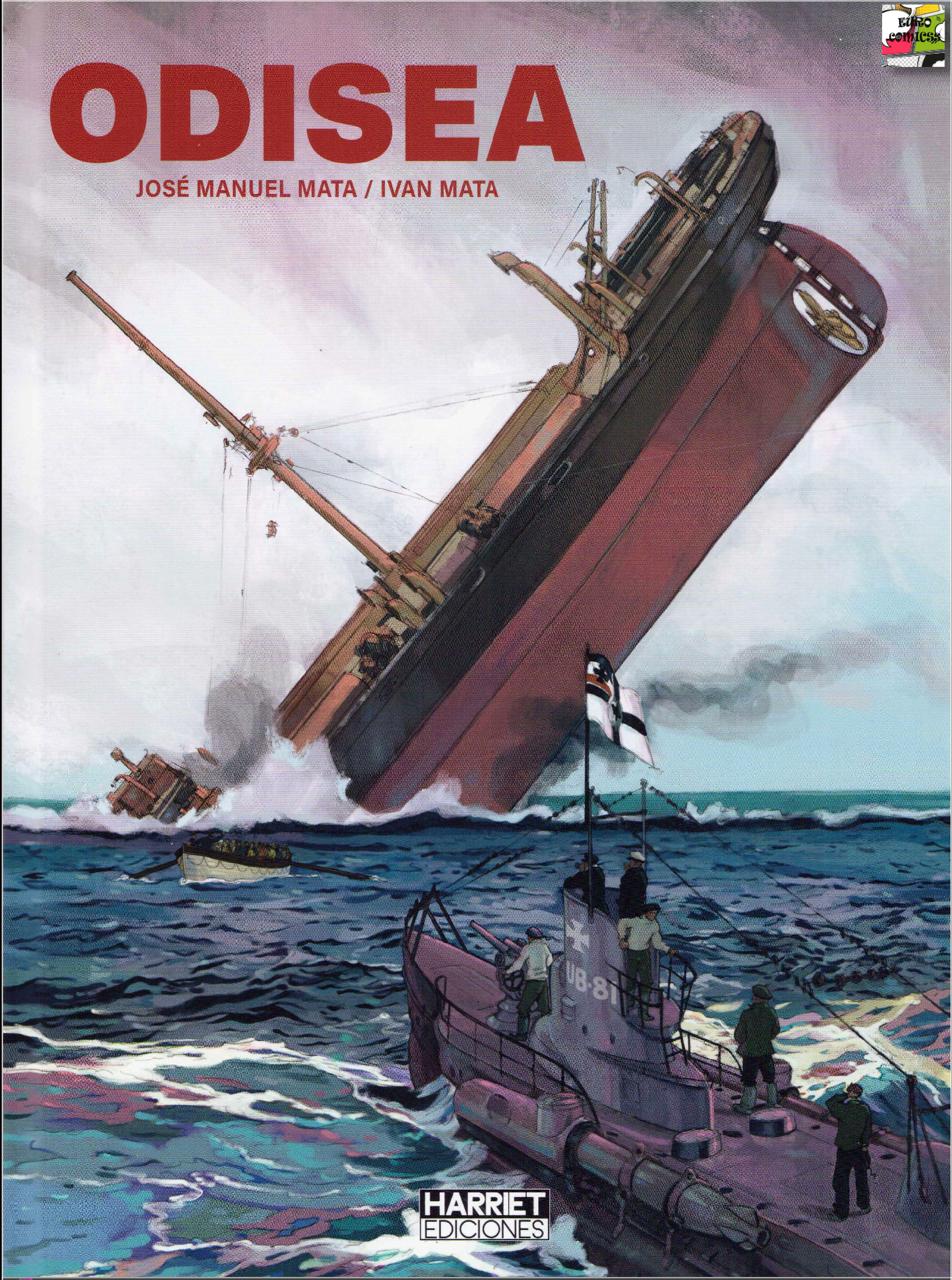Portada ampliada de ODISEA
