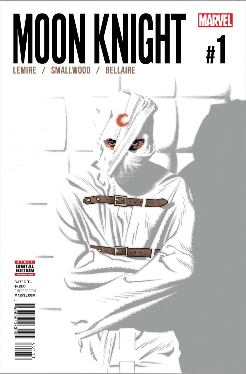 Portada ampliada de MOON KNIGHT #