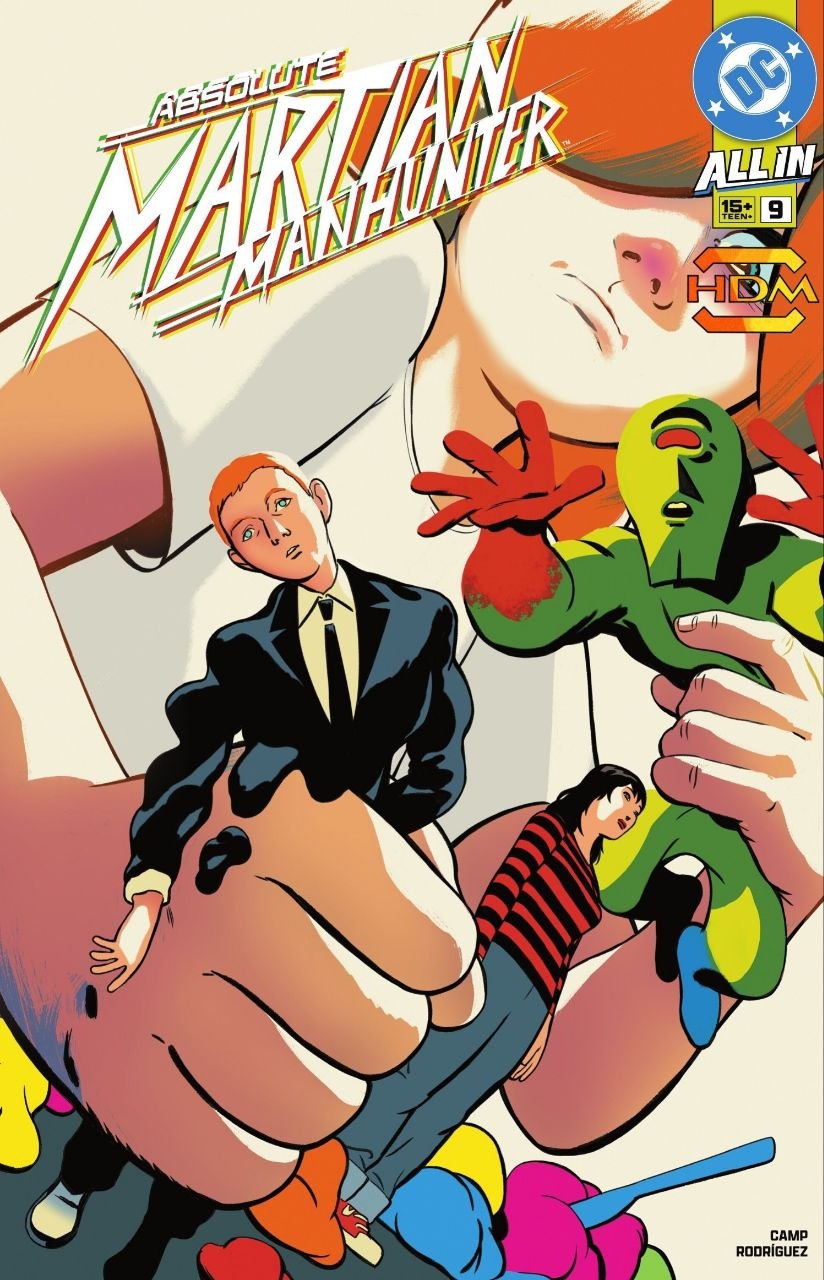 Portada ampliada de ABSOLUTE MARVEL MANTALO