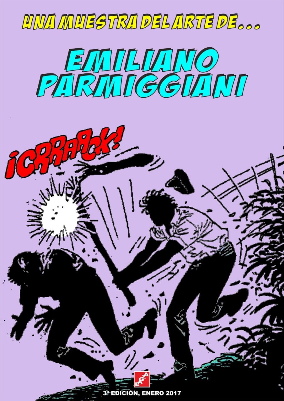 Portada ampliada de UNA MUESTRA DEL ARTE DE... EMILIANO PARMIGGIANI