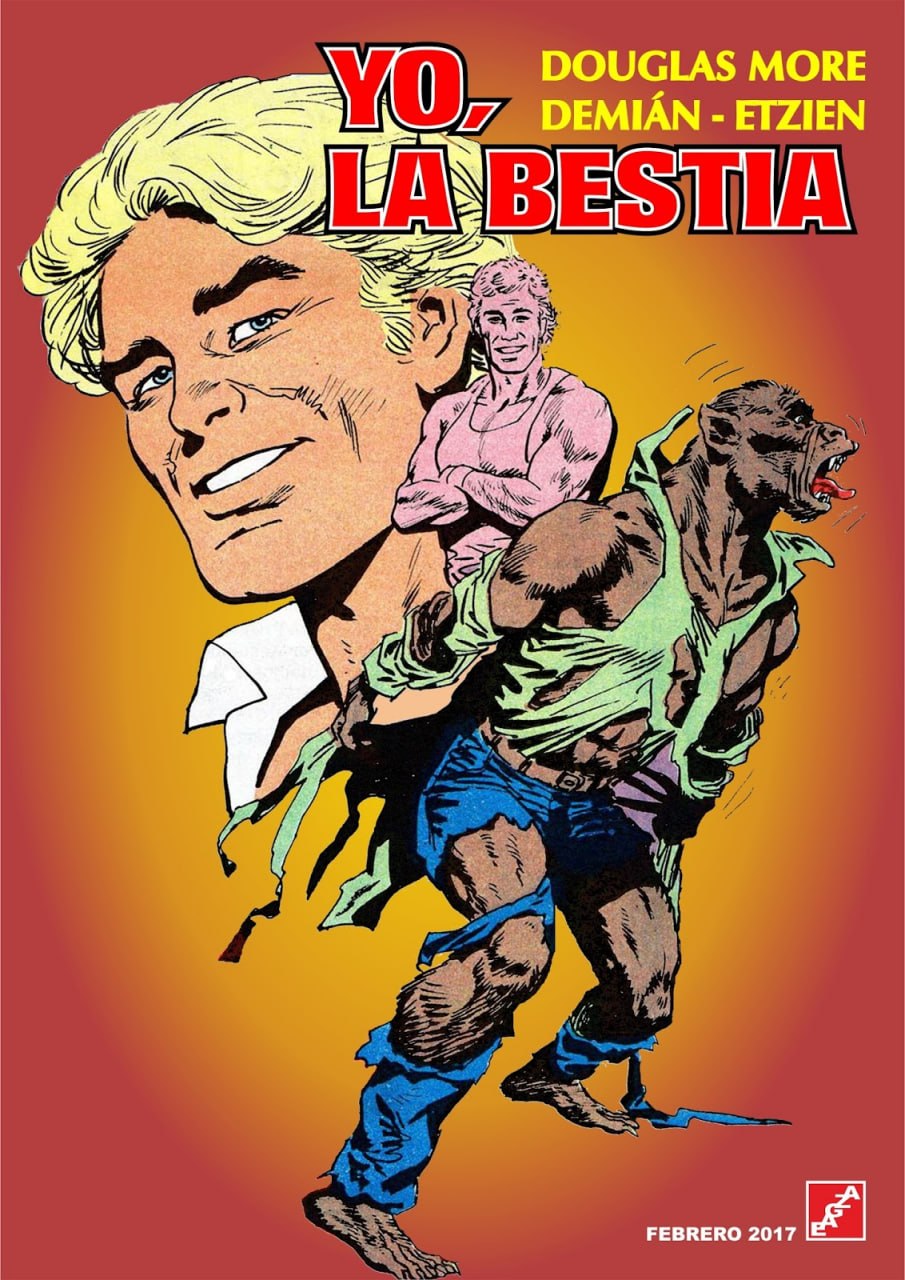 Portada ampliada de YO, LA BESTIA