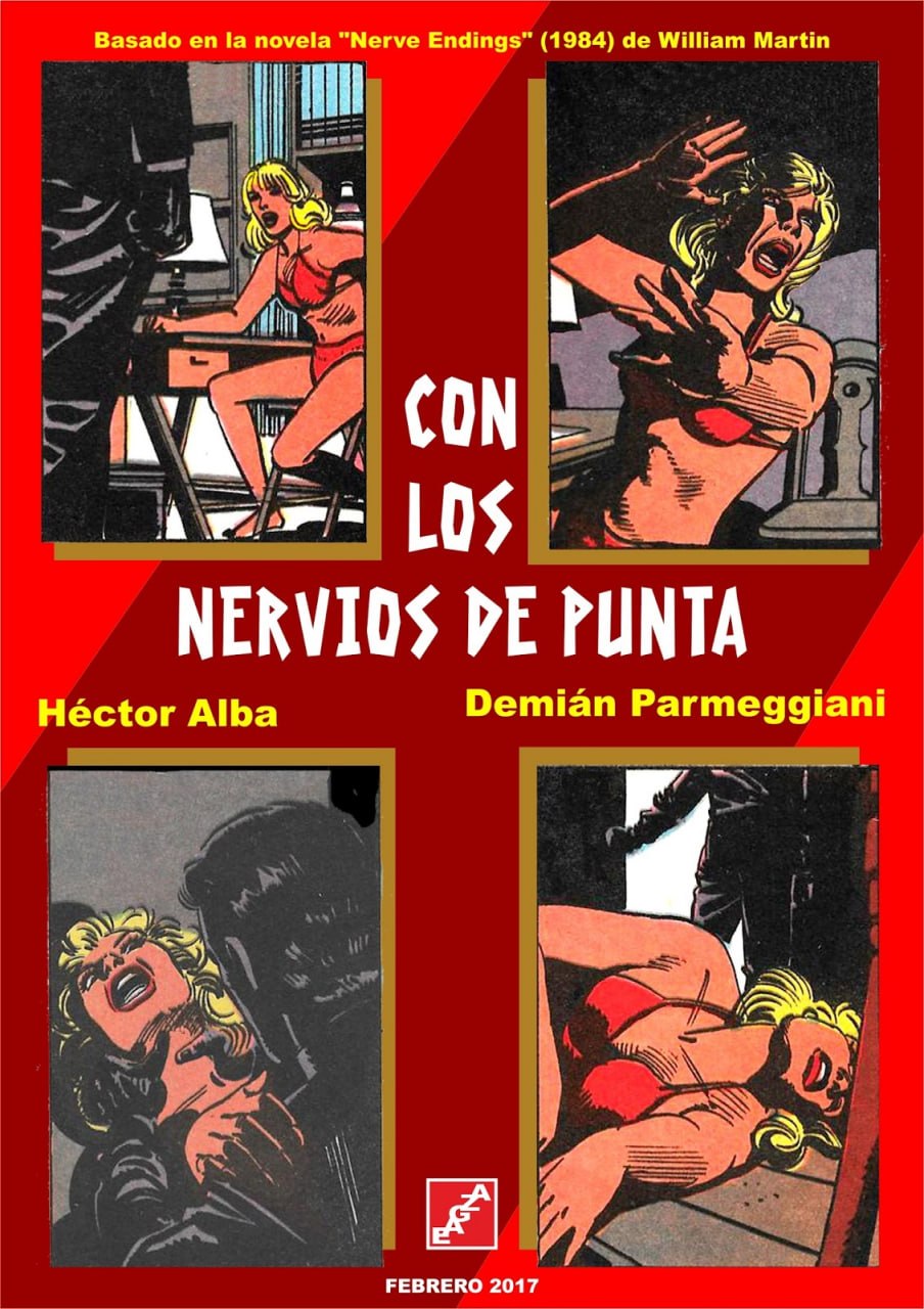 Portada ampliada de CON LOS NERVIOS DE PUNTA