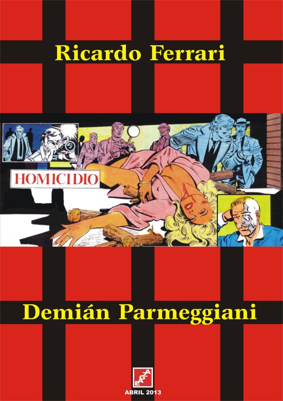 Portada ampliada de HOMICIDIO - TOMO EAGZA - FERRARI & PARMEGGIANI