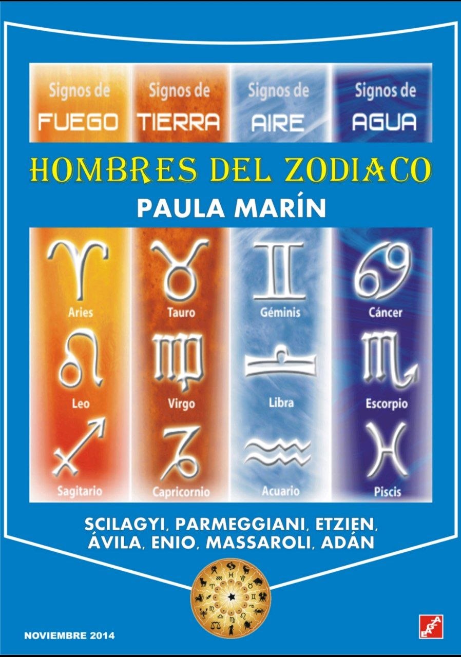 Portada ampliada de HOMBRES DEL ZODIACO