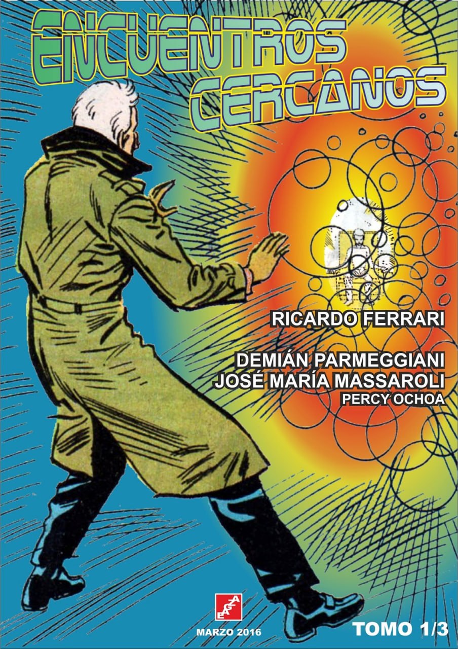 Portada ampliada de ENCUENTROS CERCANOS