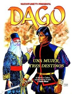 Portada ampliada de DAGO