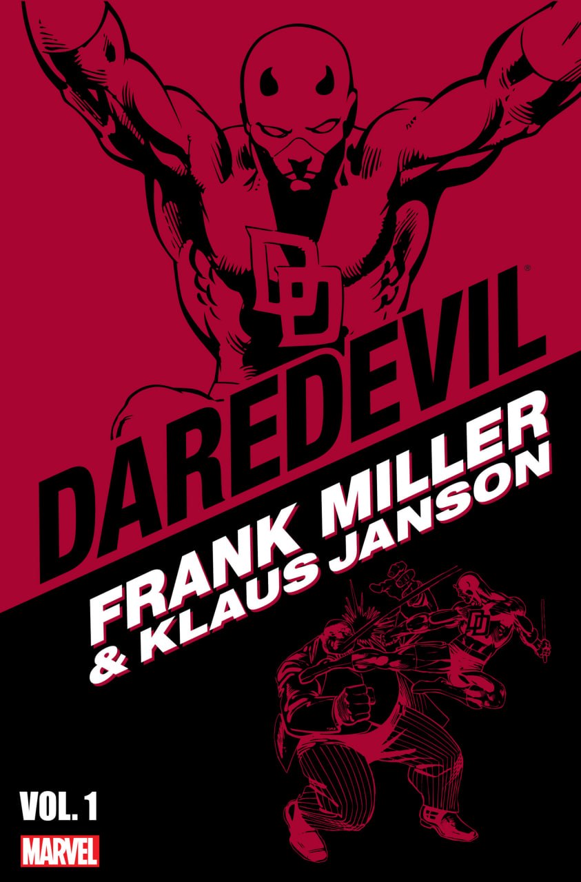 Portada ampliada de DAREDEVIL