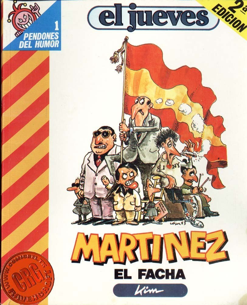 Portada ampliada de el jueves