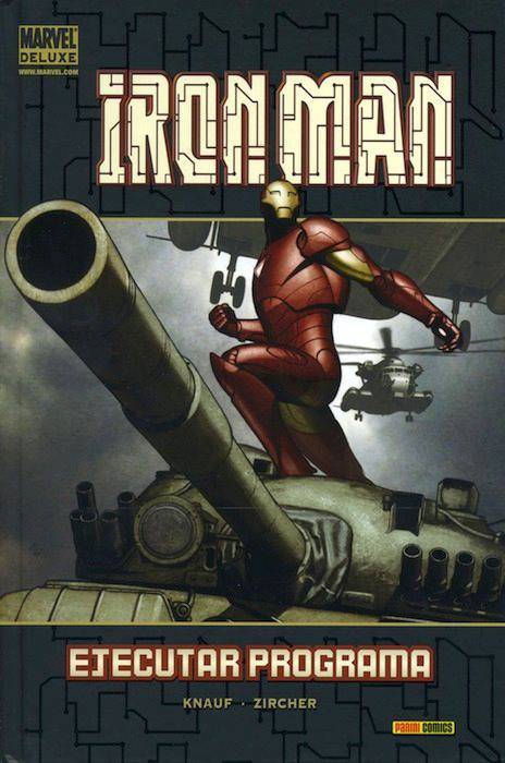 Portada ampliada de IRON MAN