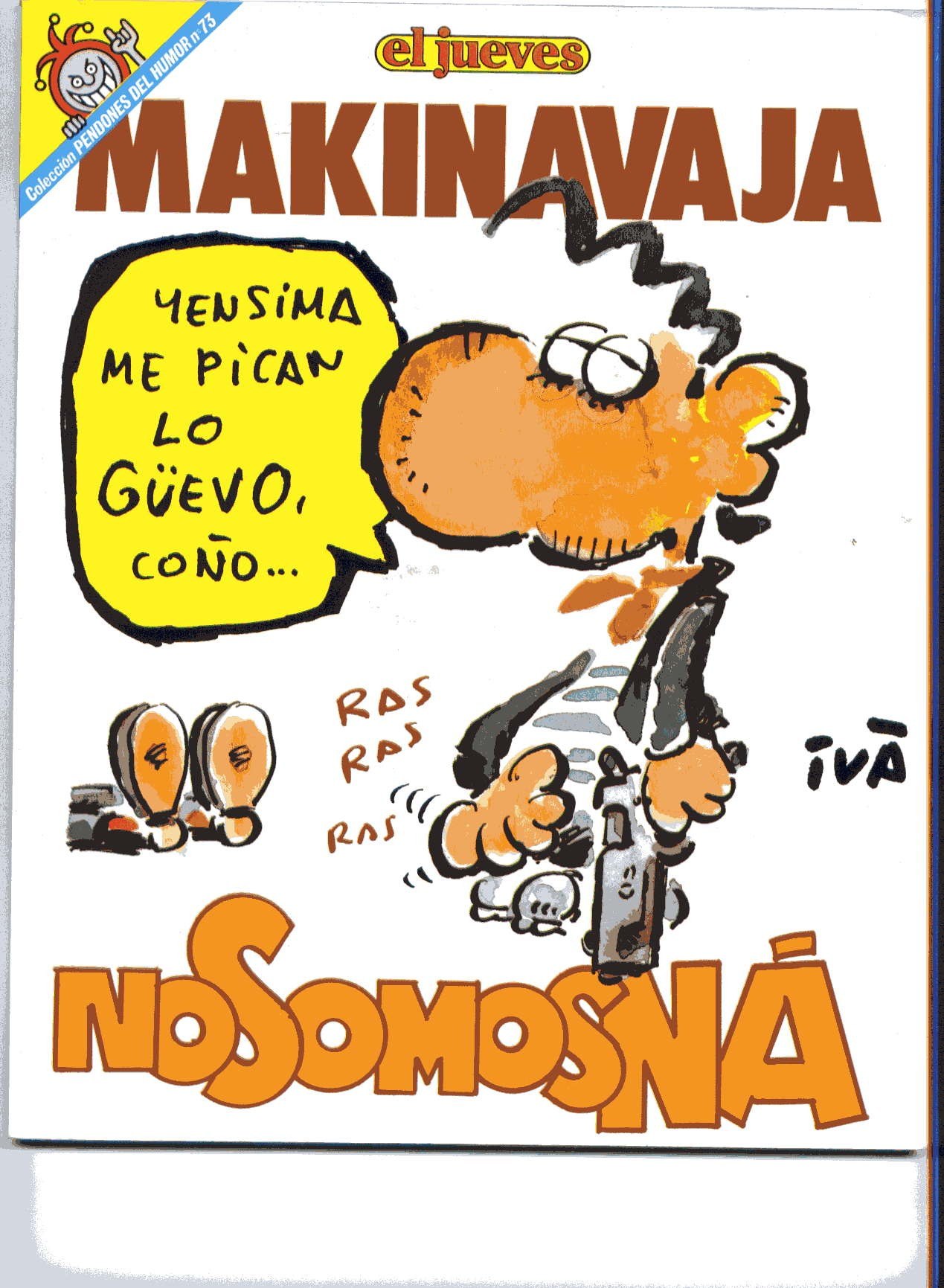 Portada ampliada de Makinavaja No Somos Na