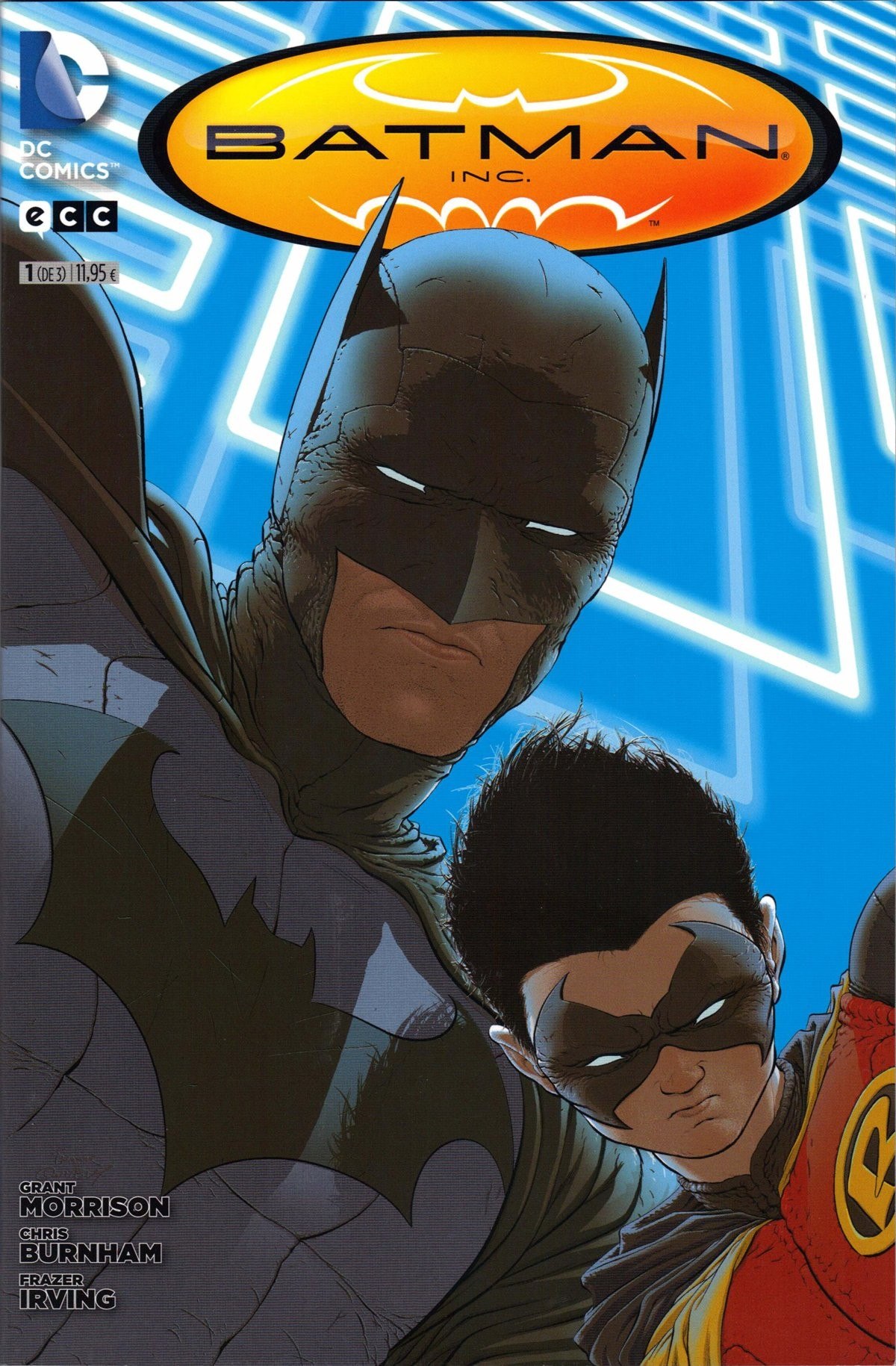 Portada ampliada de BATMAN INC