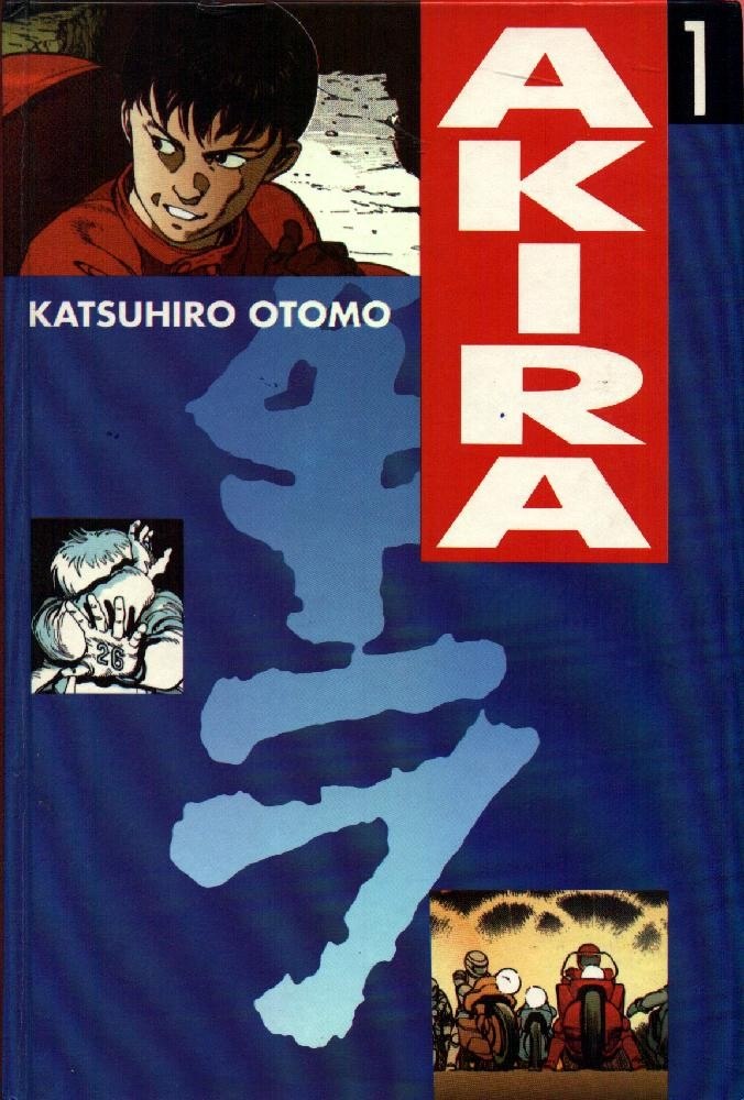 Portada ampliada de AKIRA