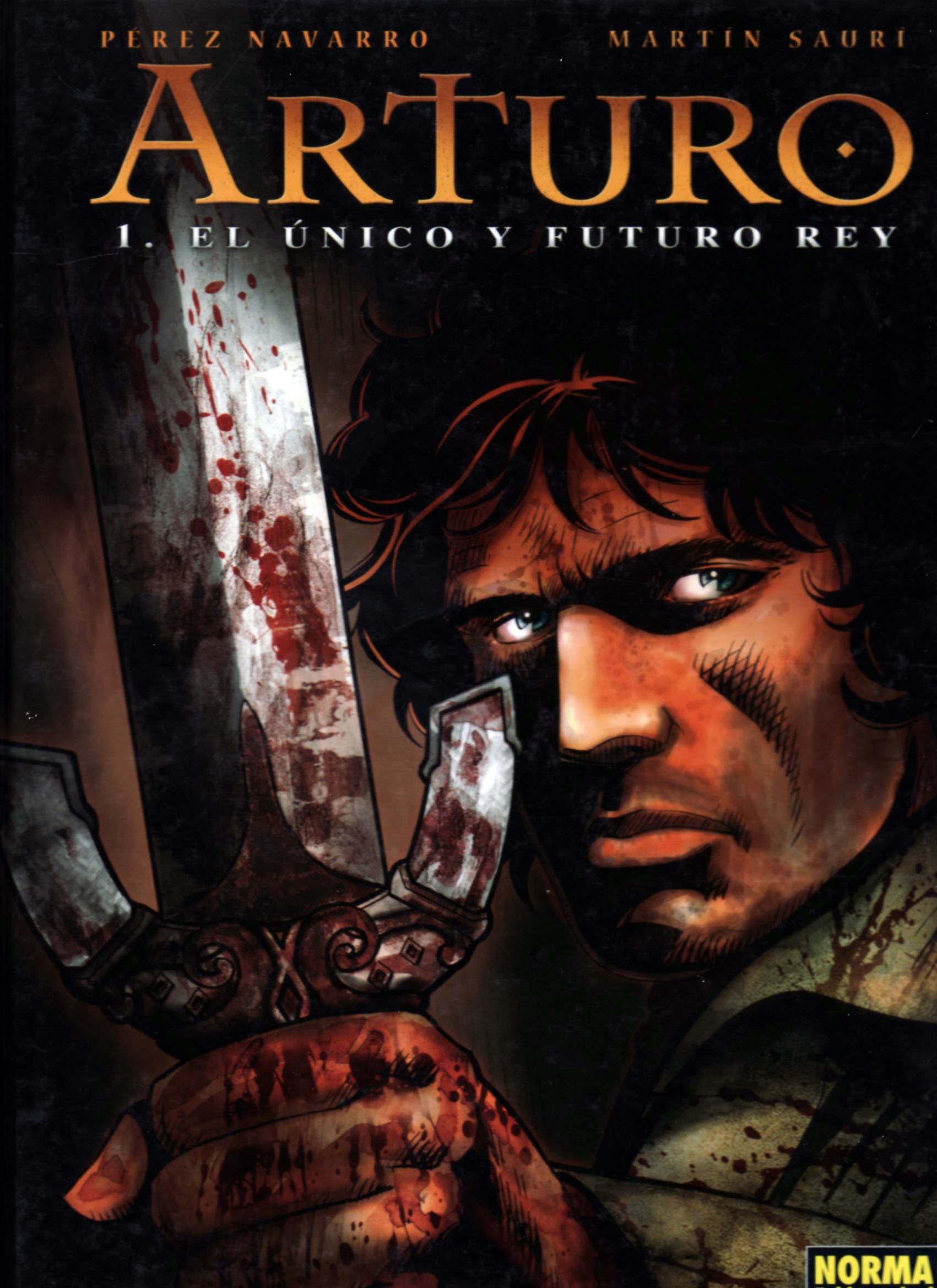 Portada ampliada de ARTURO