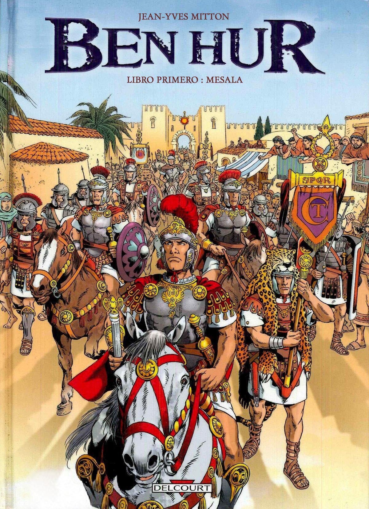 Portada ampliada de BEN HUR
