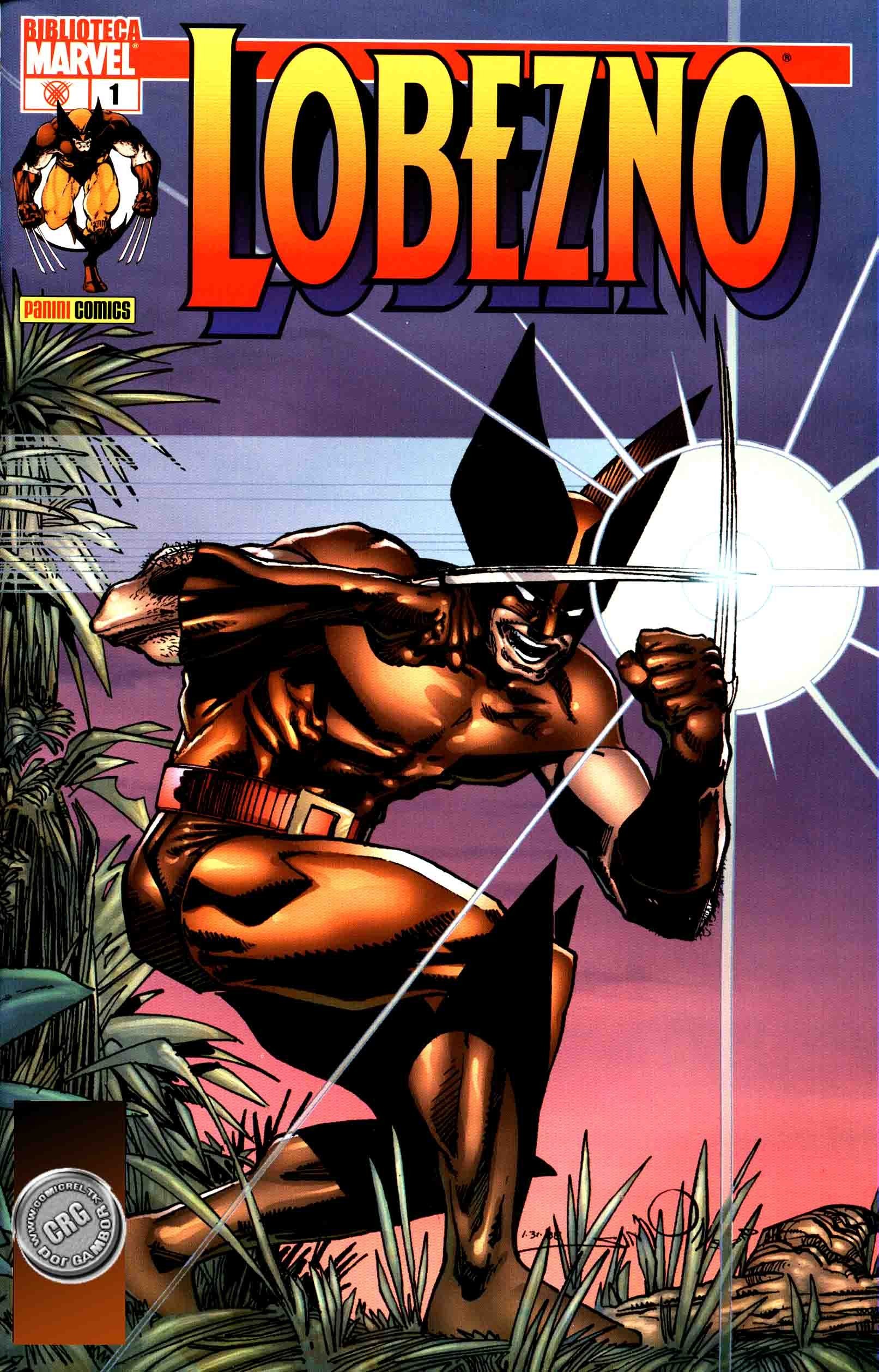 Portada ampliada de Lobezno