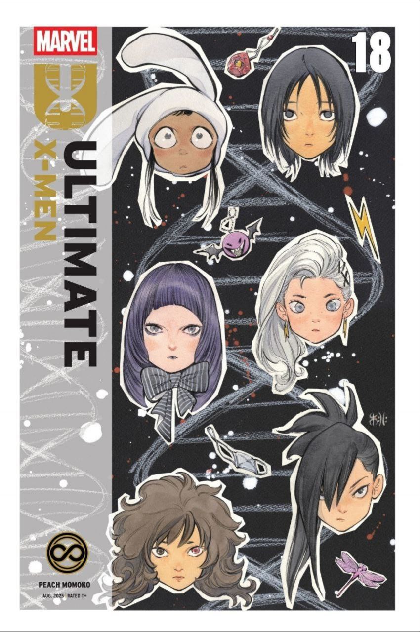 Portada ampliada de ULTIMATE X-MEN