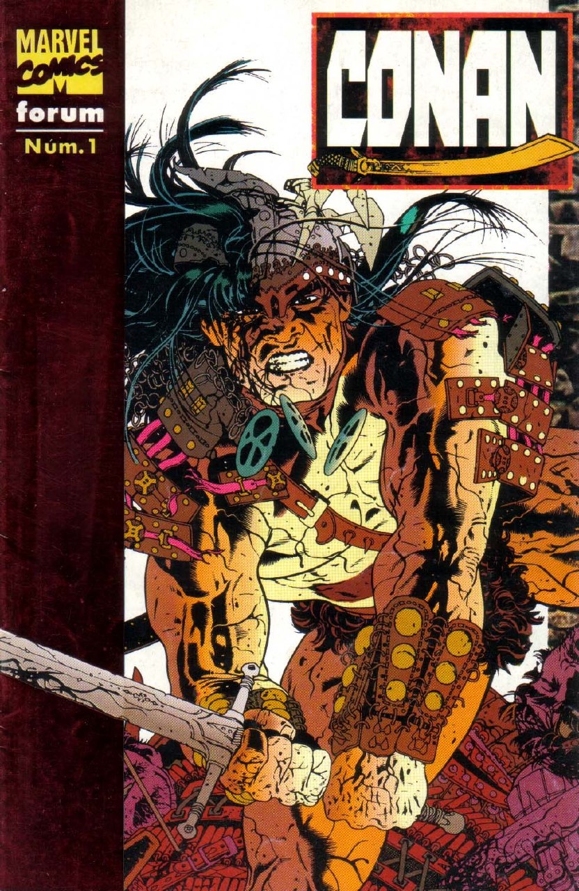 Portada ampliada de CONAN