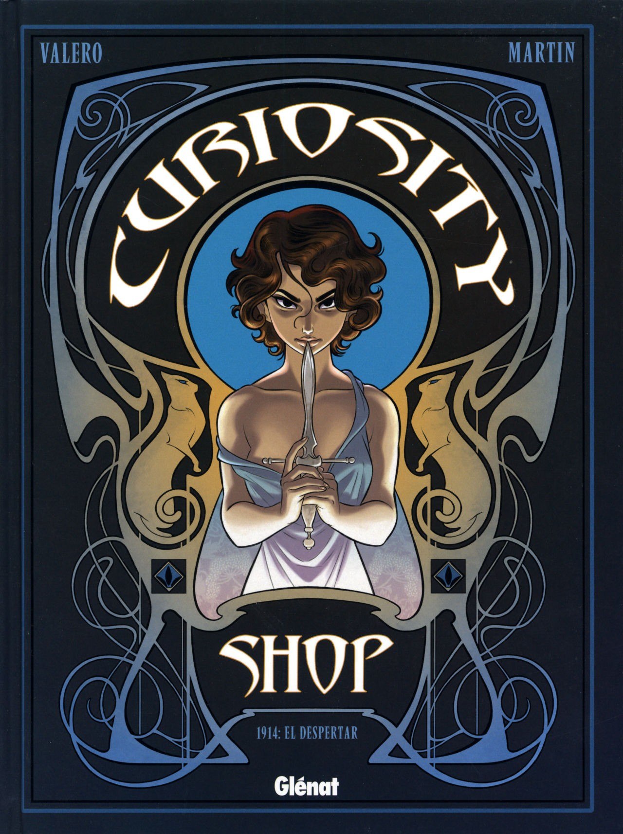 Portada ampliada de Curiosity Shop