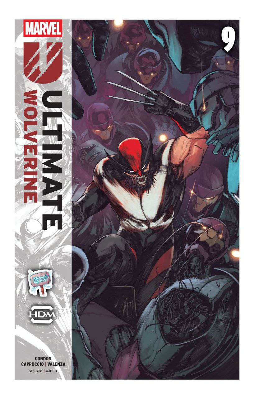 Portada ampliada de ULTIMATE WOLVERINE