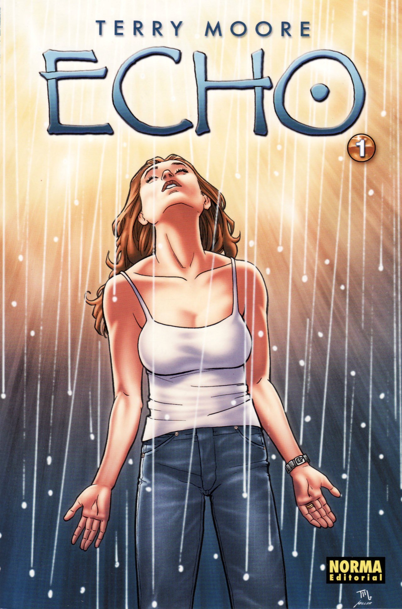 Portada ampliada de ECHO