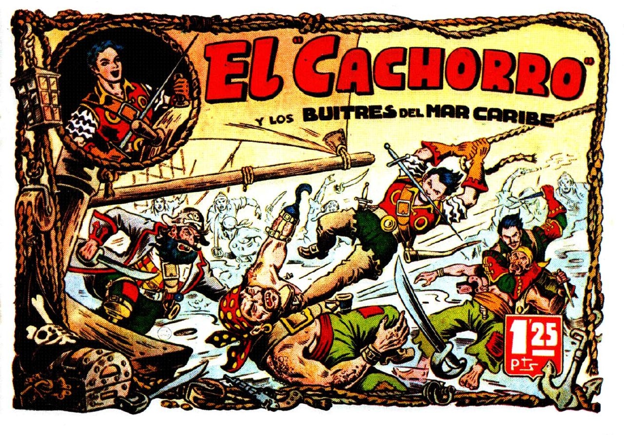 Portada ampliada de EL CACHORRO