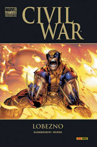 Portada ampliada de Civil War