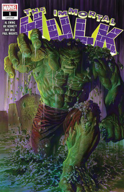 Portada ampliada de THE IMMORTAL HULK
