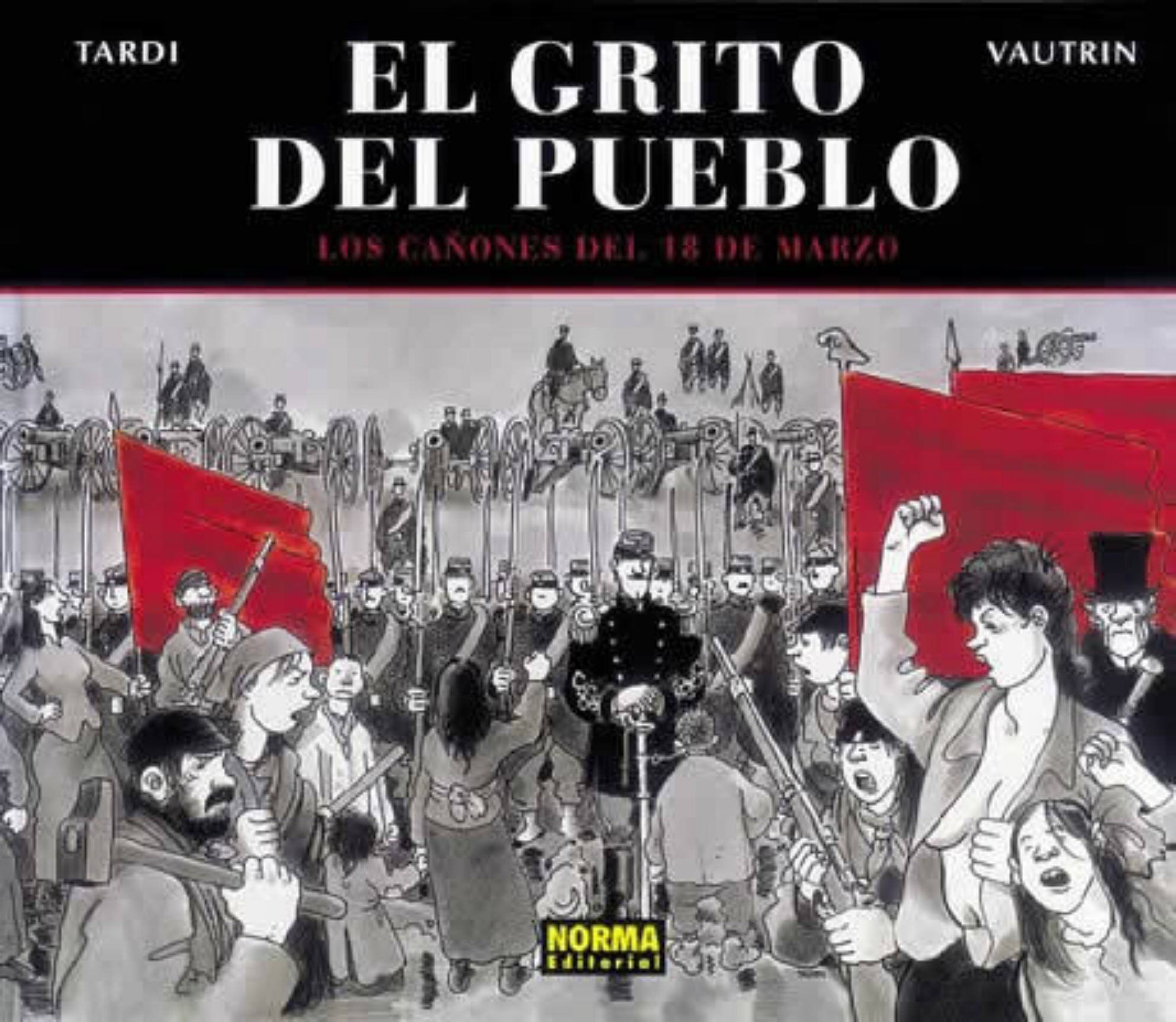 Portada ampliada de EL GRITO DEL PUEBLO