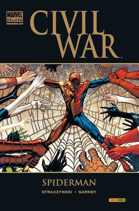 Portada ampliada de CIVIL WAR
